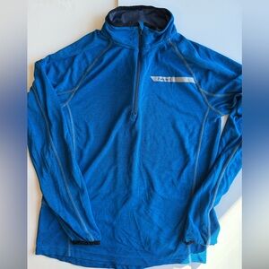 Hind Vibrant Blue Half-Zip Athletic Pullover Vibrant Blue